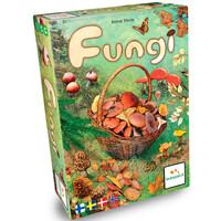 Fungi Kortspel Svensk utgåva