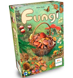 Fungi Kortspill - Norsk