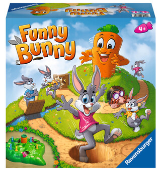 Funny Bunny Brettspill Norsk utgave