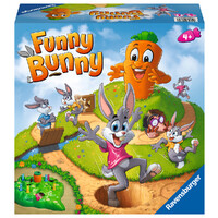 Funny Bunny Brädspel Svensk utgåva