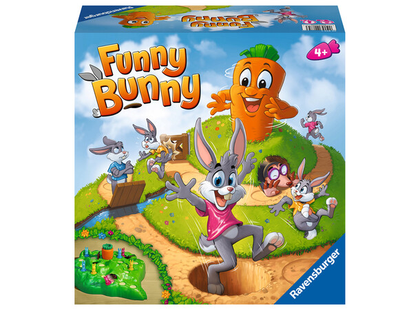 Funny Bunny Brädspel Svensk utgåva 