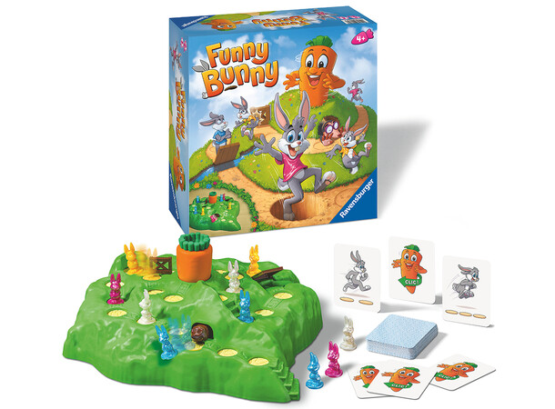Funny Bunny Brädspel Svensk utgåva 