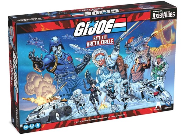 GI Joe Battle Arctic Circle Brettspill Battle for the Arctic Circle 