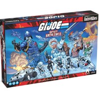 GI Joe Battle Arctic Circle Brettspill Battle for the Arctic Circle