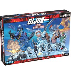 GI Joe Battle Arctic Circle Brettspill Battle for the Arctic Circle