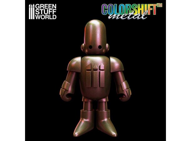 GSW Colorshift Metal Evil Forest Green Stuff World Chameleon Paints 17ml 