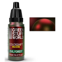 GSW Colorshift Metal Evil Forest Green Stuff World Chameleon Paints 17ml