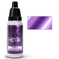 GSW Metal Filters Purple Interference Green Stuff World Chameleon Paints 17ml