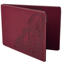 Game Master Screen - Blood Red Dragon Shield Roleplaying
