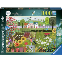 Garden Allotment 1000 biter Puslespill Ravensburger Puzzle