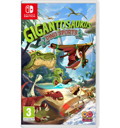 Gigantosaurus Dino Sports Switch