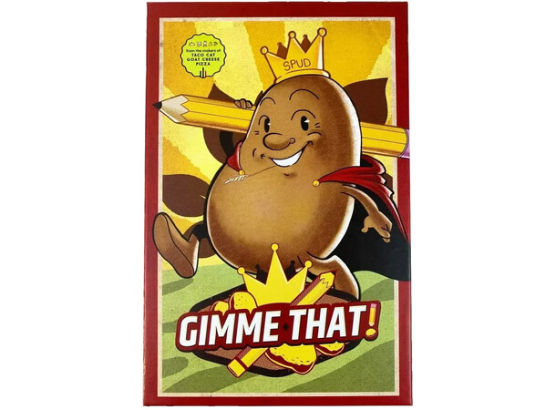 Gimme That Brädspel Svensk utgåva 