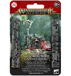 Gloomspite Gitz Squigboss Gnasha Squid Warhammer Age of Sigmar