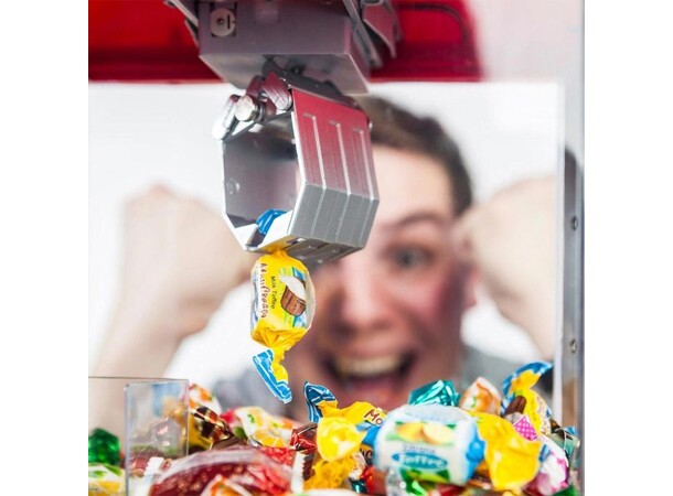 Godteri Maskin m/ gripeklo Candy Grabber 