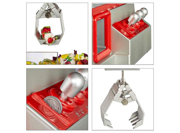 Godteri Maskin m/ gripeklo Candy Grabber 