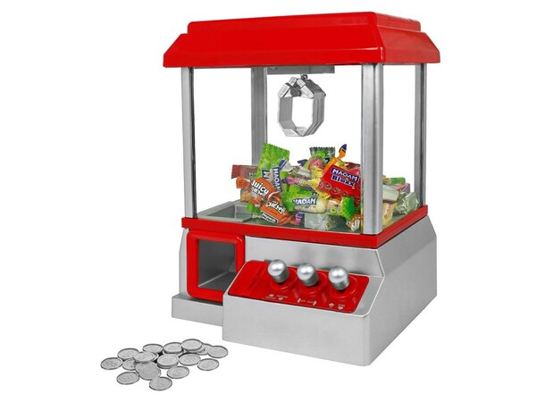Godteri Maskin m/ gripeklo Candy Grabber 