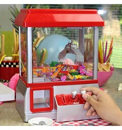 Godteri Maskin m/ gripeklo Candy Grabber