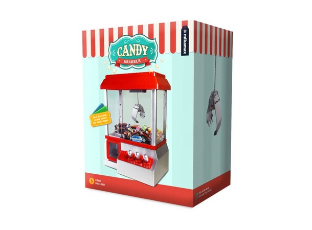 Godteri Maskin m/ gripeklo Candy Grabber 