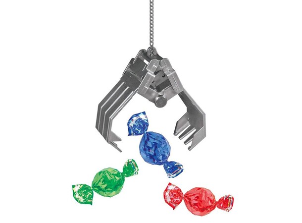 Godteri Maskin m/ gripeklo Candy Grabber 