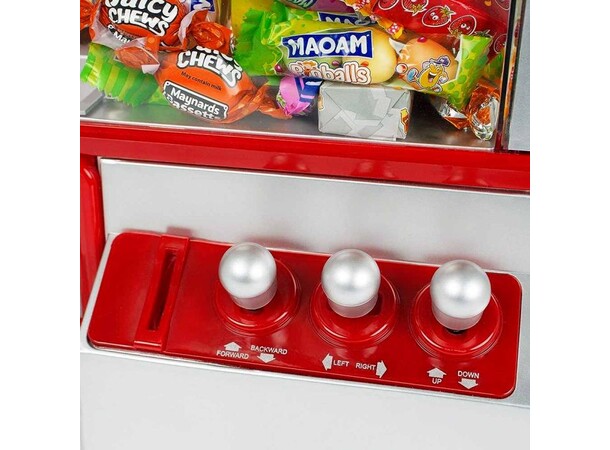 Godteri Maskin m/ gripeklo Candy Grabber 