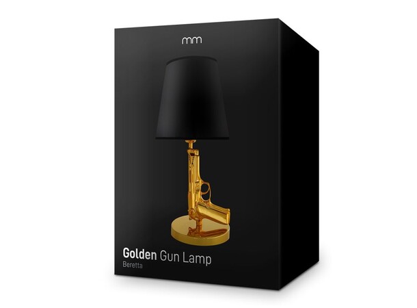 Golden Gun Beretta Pistol Lampe 