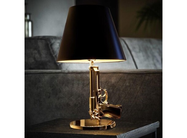 Golden Gun Beretta Pistol Lampe 