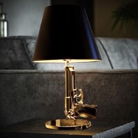 Golden Gun Beretta Pistol Lampe 