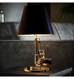 Golden Gun Beretta Pistol Lampe