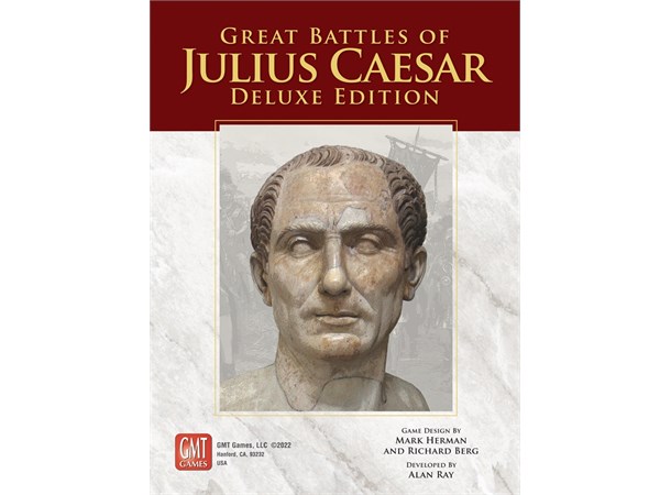Great Battles Julius Ceasar Brettspill Deluxe Edition
