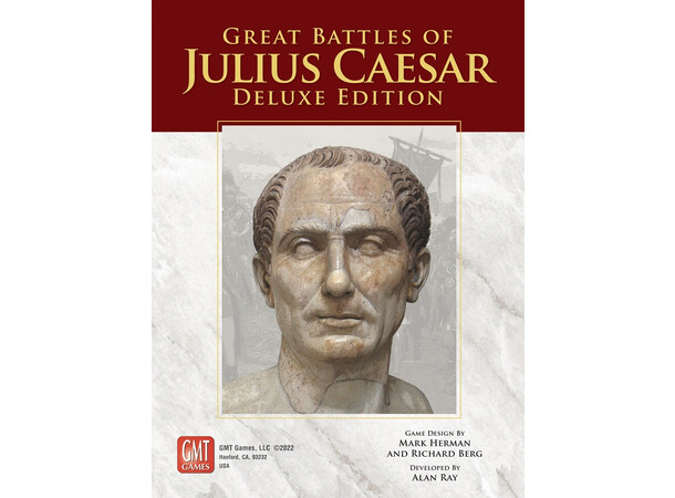 Great Battles Julius Ceasar Brädspel Deluxe Edition 