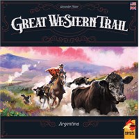 Great Western Trail Argentina Brettspill 