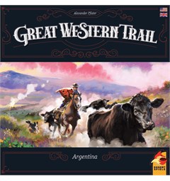 Great Western Trail Argentina Brettspill