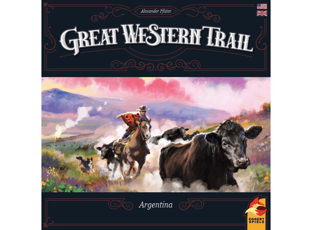 Great Western Trail Argentina Brädspel 