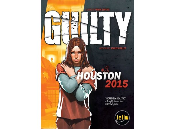 Guilty Houston 2015 Brettspill