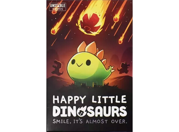 Happy Little Dinosaurs - Norske regler