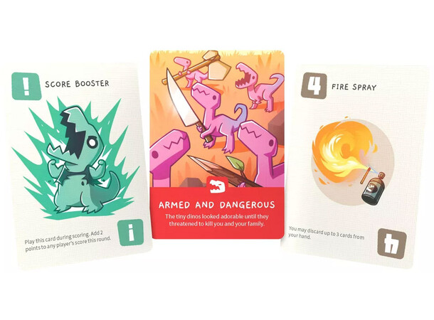 Happy Little Dinosaurs - Norske regler 