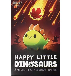 Happy Little Dinosaurs - Norske regler