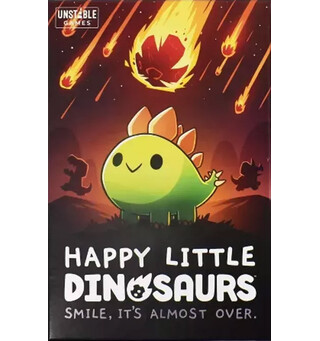 Happy Little Dinosaurs - Norske regler