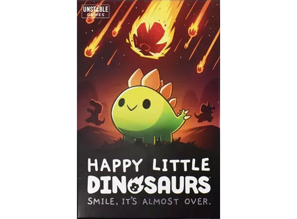 Happy Little Dinosaurs Brädspel Svensk utgåva 
