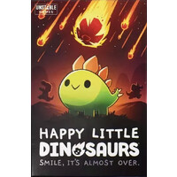 Happy Little Dinosaurs Brädspel Svensk utgåva