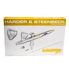 Harder&amp;Steenbeck Evolution 2024 2in1 0,28mm+0,45mm nozzle/2ml+5ml cup/ CRPlus
