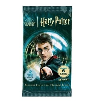 Harry Potter Magical Inspiration Booster Trading Cards