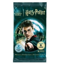 Harry Potter Magical Inspiration Booster Trading Cards