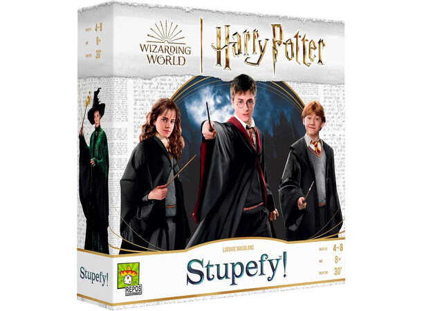 Harry Potter Stupefy Brädspel Svensk utgåva 