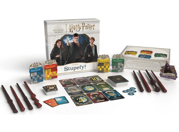 Harry Potter Stupefy Brädspel Svensk utgåva 