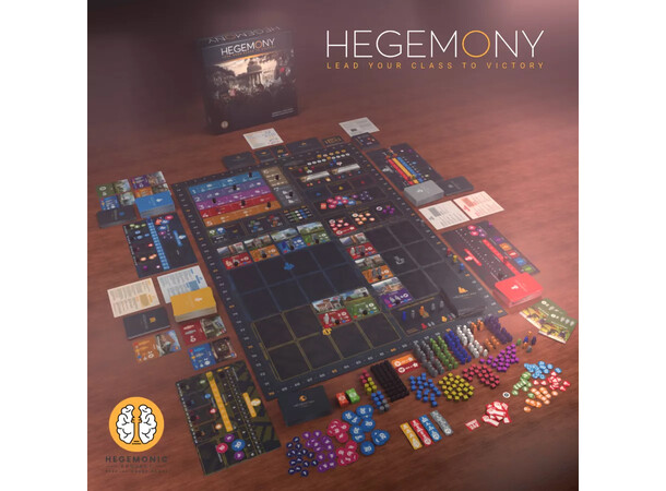 Hegemony Brädspel Lead Your Class To Victory 