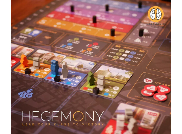 Hegemony Brädspel Lead Your Class To Victory 