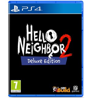 Hello Neighbor 2 Deluxe Edition PS4 