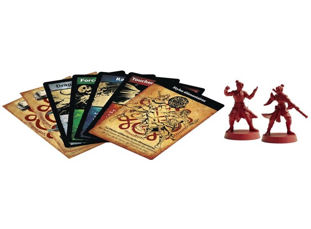 HeroQuest Path of the Wandering Monk Exp Expansion till HeroQuest 