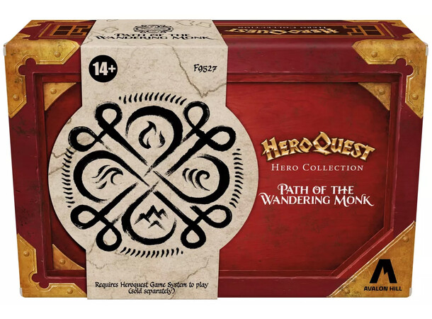 HeroQuest Path of the Wandering Monk Exp Utvidelse til HeroQuest